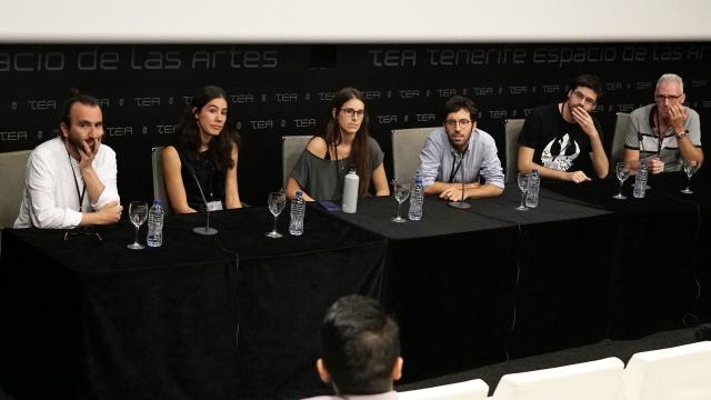 Tercera mesa de debate del DNC 2019.